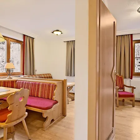 Apartamento Appartementhaus Alpenpark