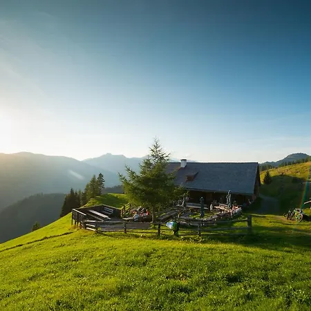 Apartament Appartementhaus Alpenpark *