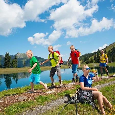 Appartementhaus Alpenpark Apartmán *