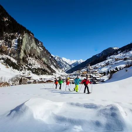 Appartementhaus Alpenpark Apartmán *