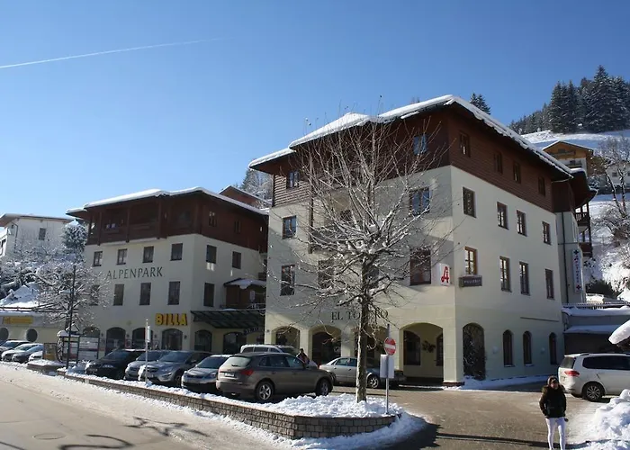 Appartementhaus Alpenpark Apartament Grossarl