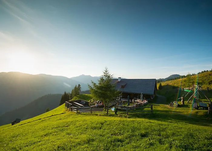 Apartament Appartementhaus Alpenpark *